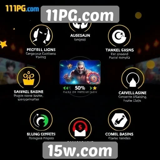 Vantagens de jogar em 11PG.com