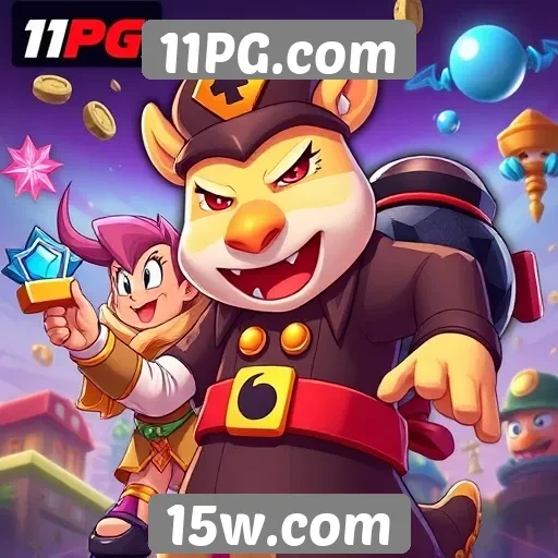 Avaliação da variedade de jogos disponíveis em 11PG.com
